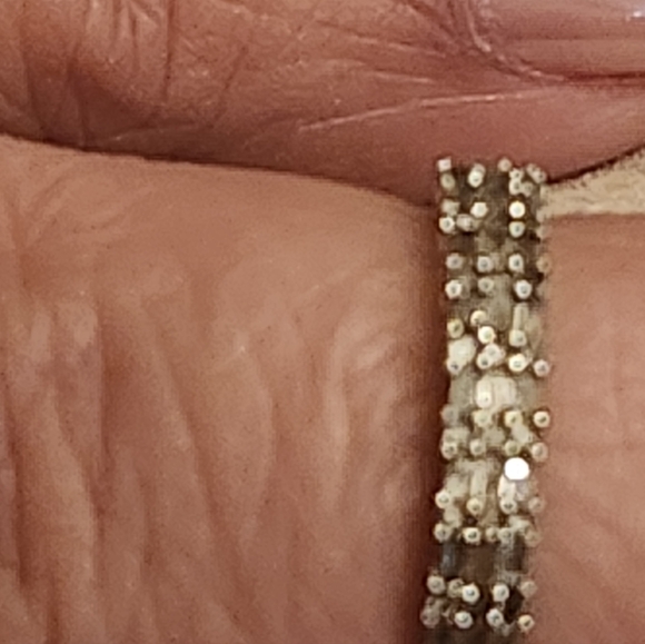 10kt White Gold .40pts(tw) Genuine Diamond Band Ring 5